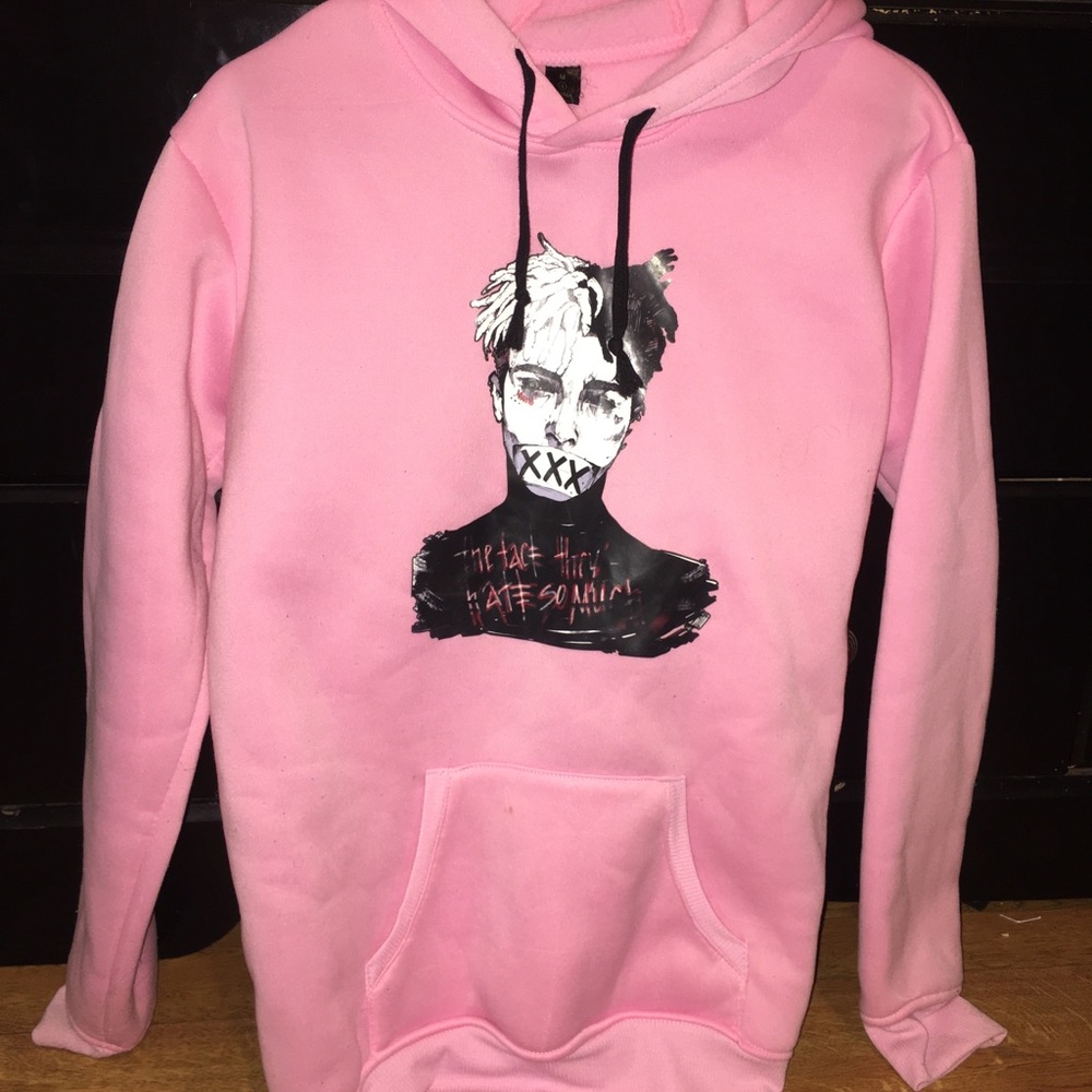 XXXTENTACION hoodie